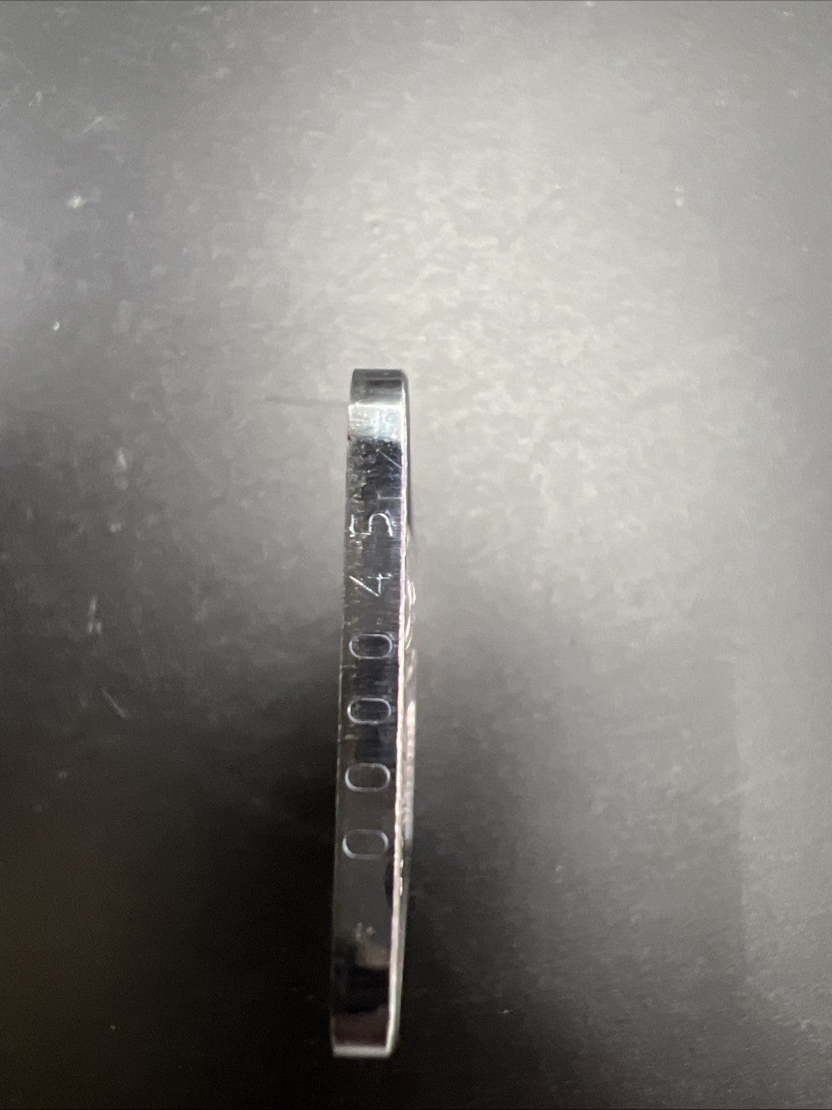 Charles Lindbergh 1 Oz Silver Bar Manhattan Private Mint Lucky Serial # 000045