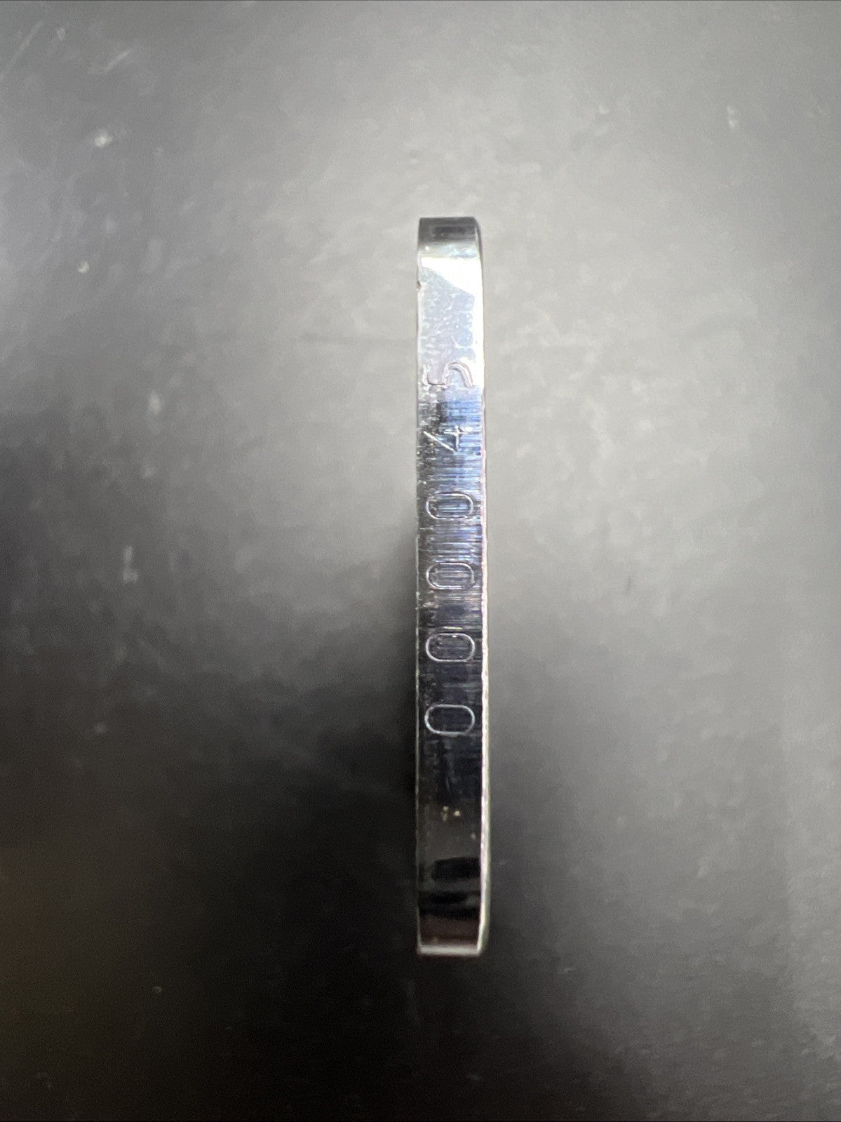 Charles Lindbergh 1 Oz Silver Bar Manhattan Private Mint Lucky Serial # 000045