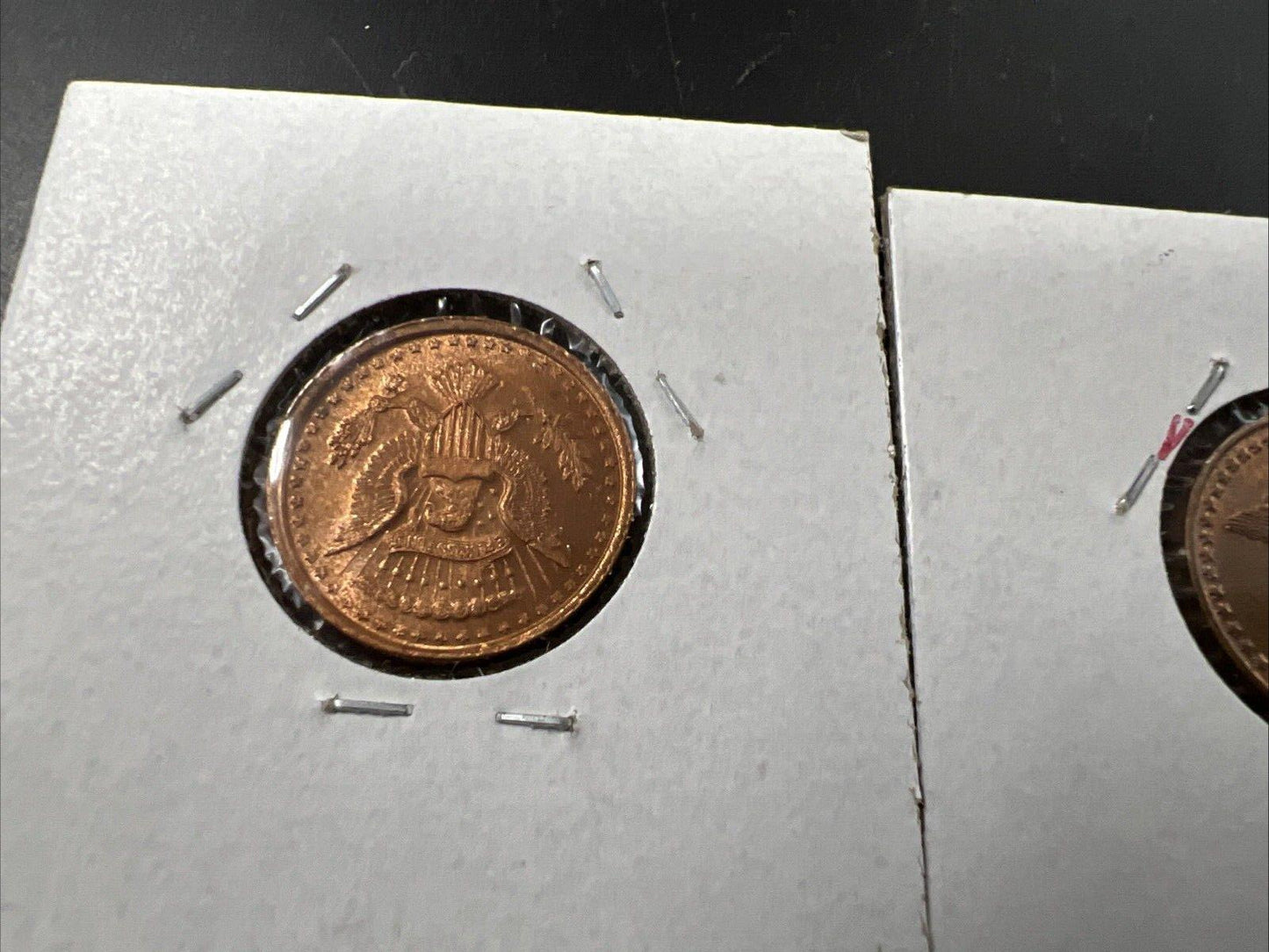 JFK & RFK Token / Small Size Bronze Medallion Coin Set