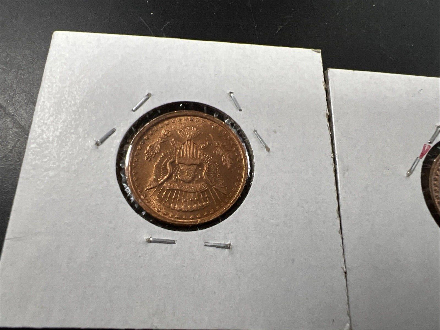 JFK & RFK Token / Small Size Bronze Medallion Coin Set