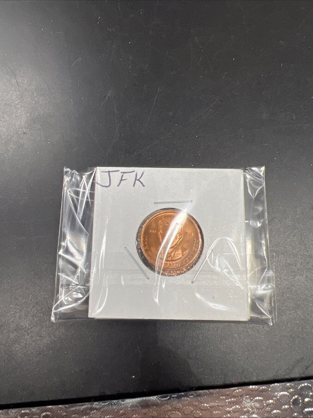 JFK & RFK Token / Small Size Bronze Medallion Coin Set