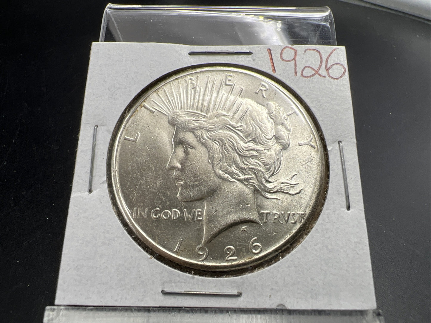 1926 P $1 Peace Silver Dollar Coin BU UNC Uncirculated