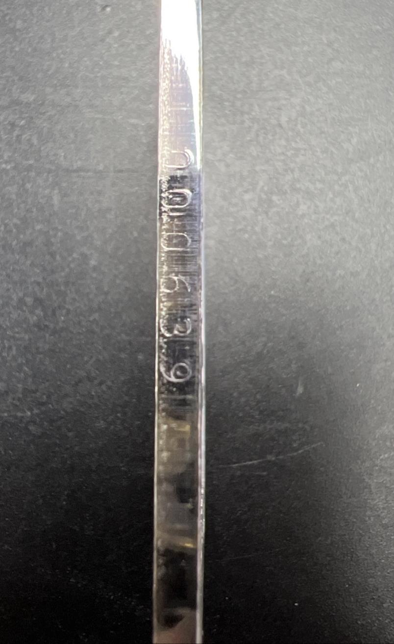 Babe Ruth 1 Oz Silver Art Bar Manhattan Private Mint Low Serial # 000639 CH UNC