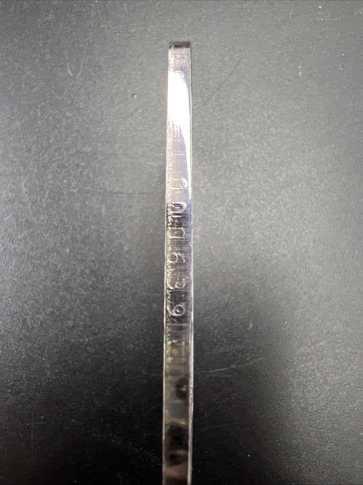 Babe Ruth 1 Oz Silver Art Bar Manhattan Private Mint Low Serial # 000639 CH UNC