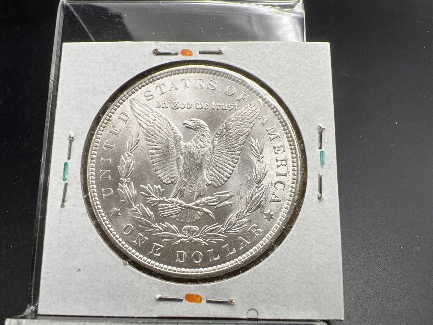 1890 P $1 Morgan silver Dollar Coin Choice BU UNC