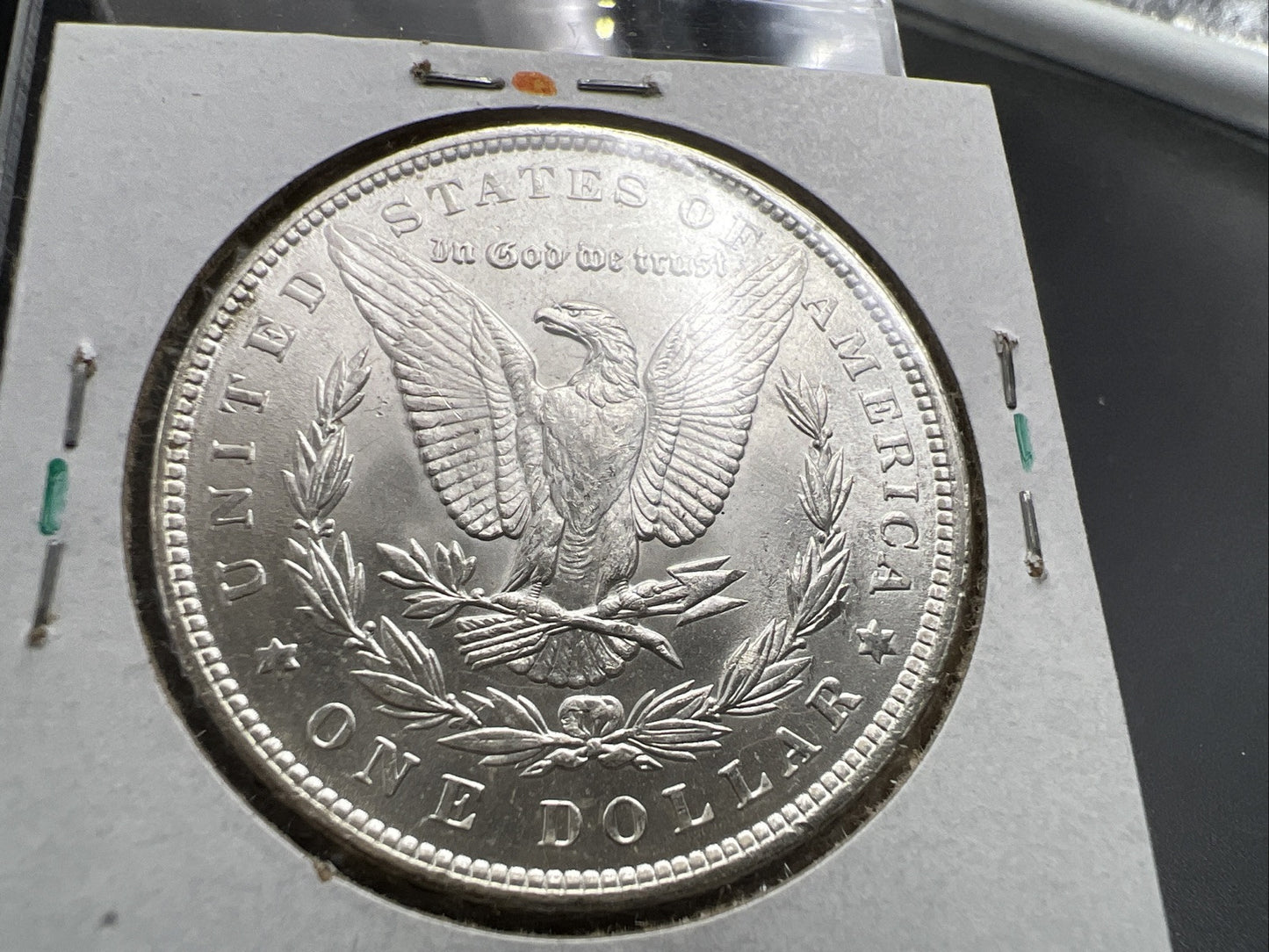 1890 P $1 Morgan silver Dollar Coin Choice BU UNC