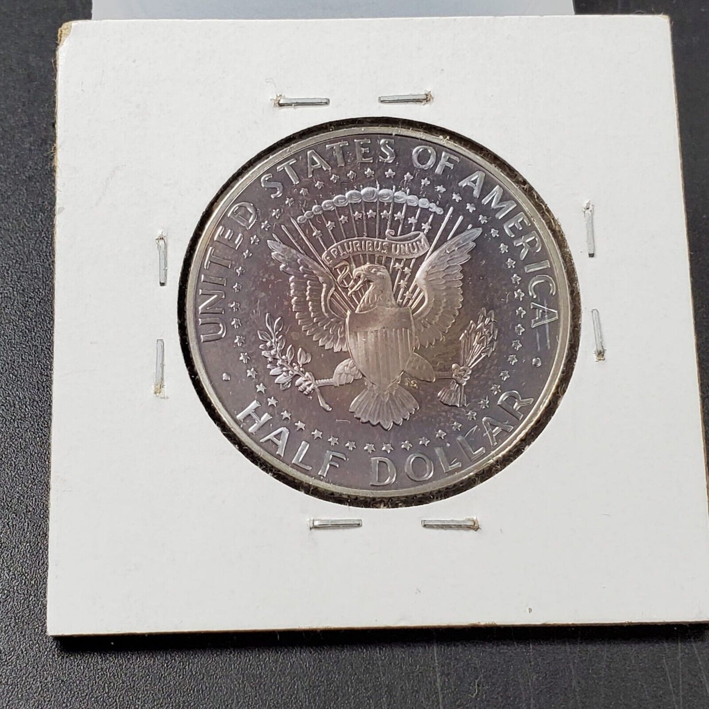 2007 S Kennedy Half Dollar Proof Coin Gem Proof DCAM PQ Rainbow Toning Toner