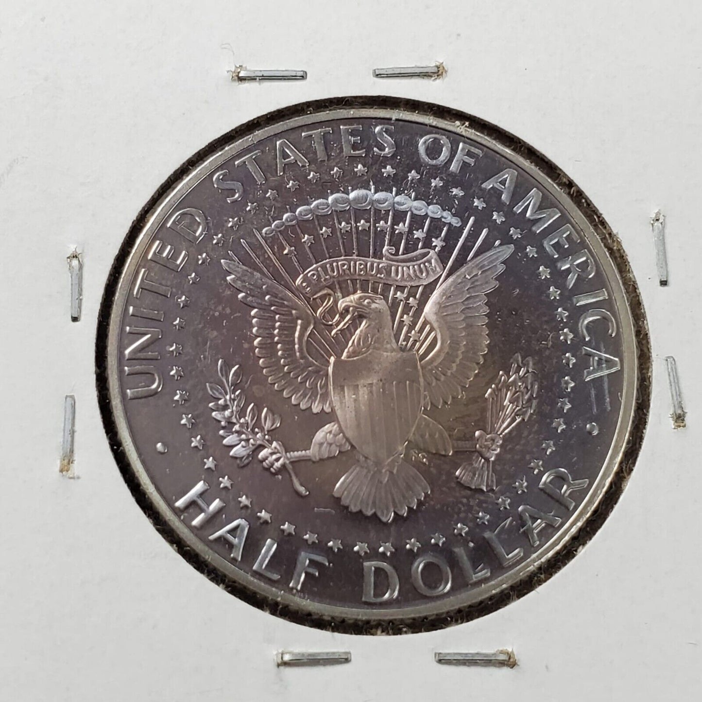 2007 S Kennedy Half Dollar Proof Coin Gem Proof DCAM PQ Rainbow Toning Toner