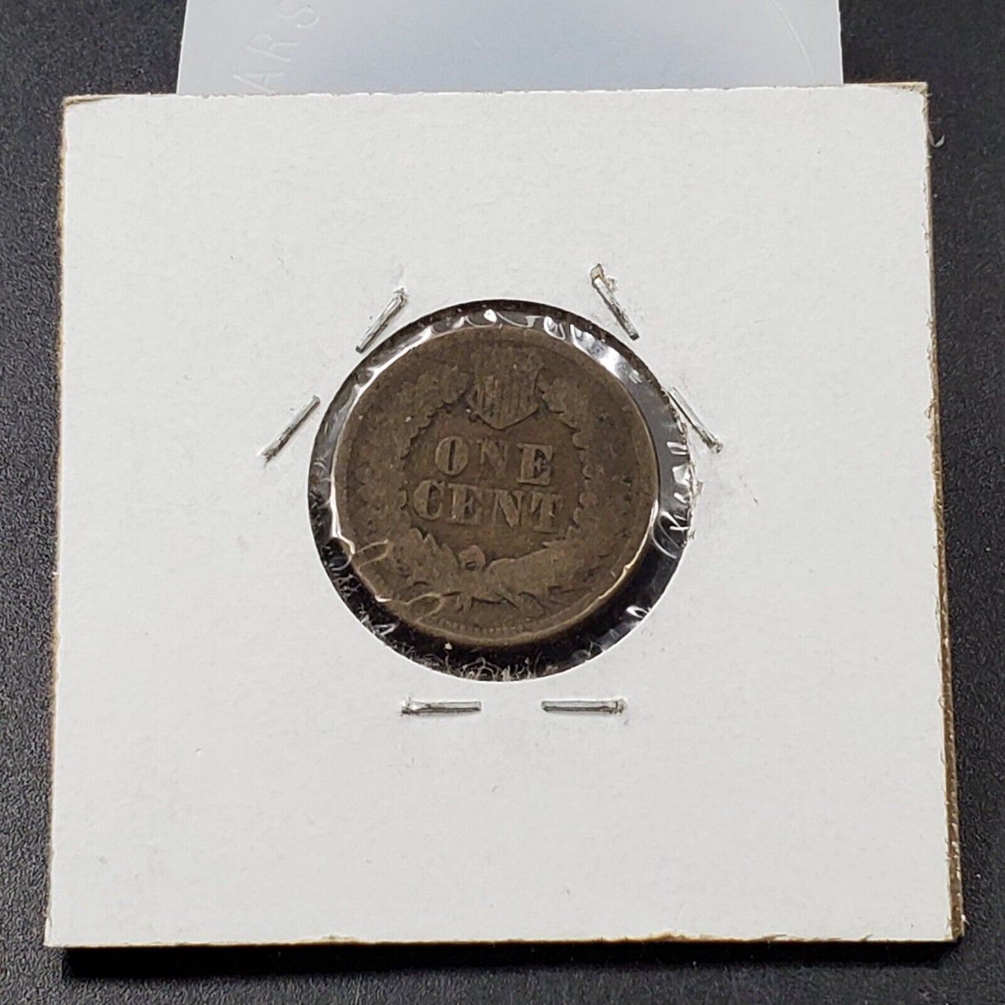 1863 P 1c Copper Nickel Indian Small Cent Penny Coin G Good circ