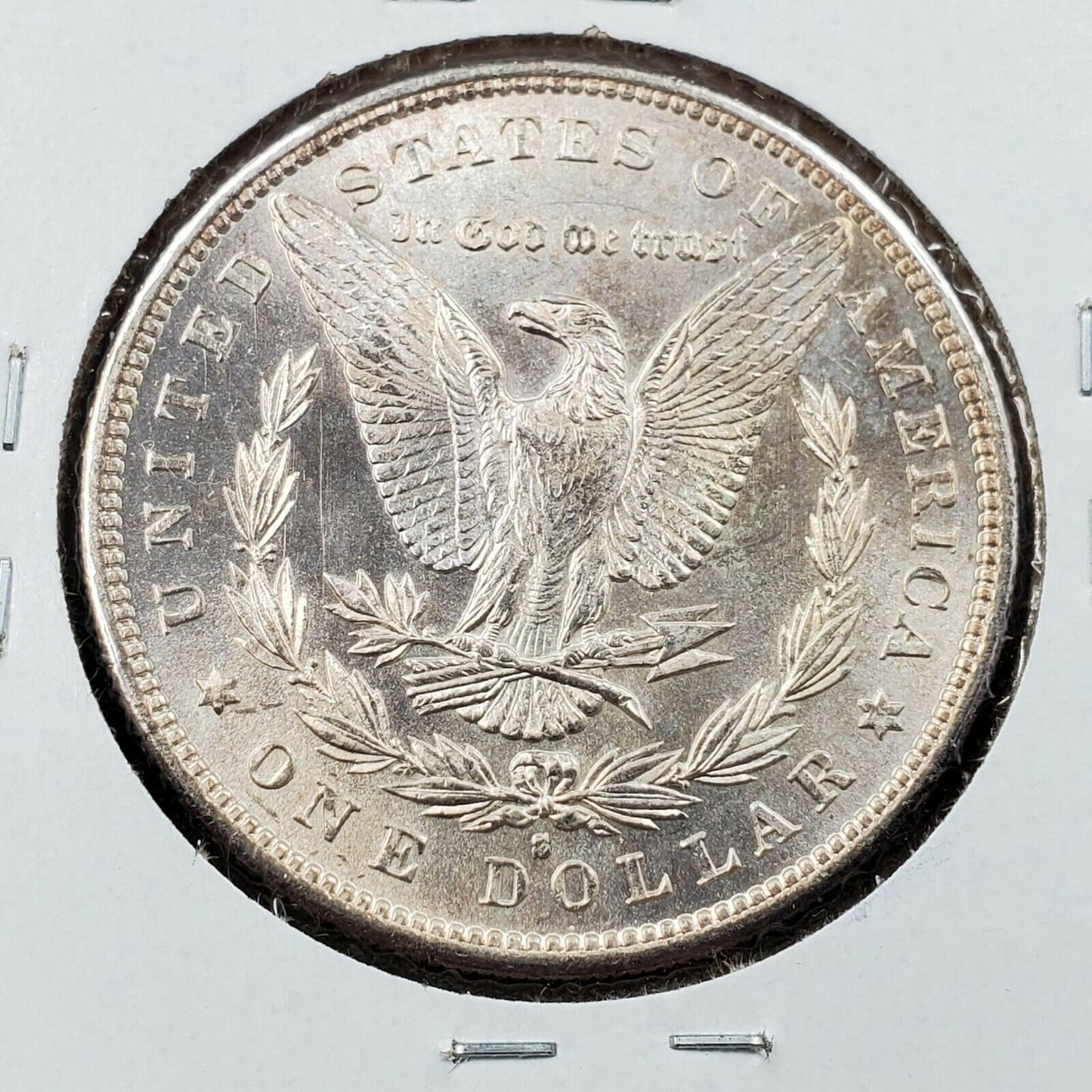 1879 S Morgan Silver Eagle Dollar Coin BU Uncirculated San Francisco
