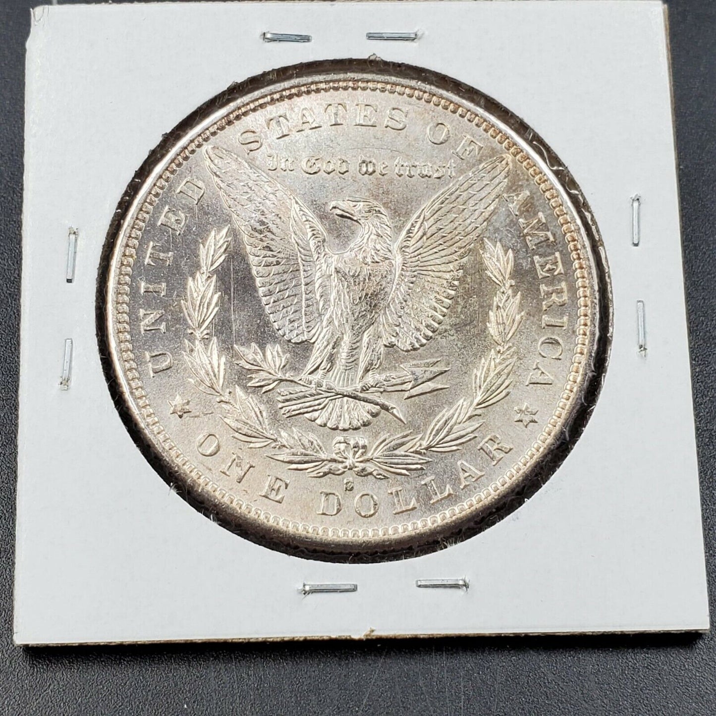 1879 S Morgan Silver Eagle Dollar Coin BU Uncirculated San Francisco
