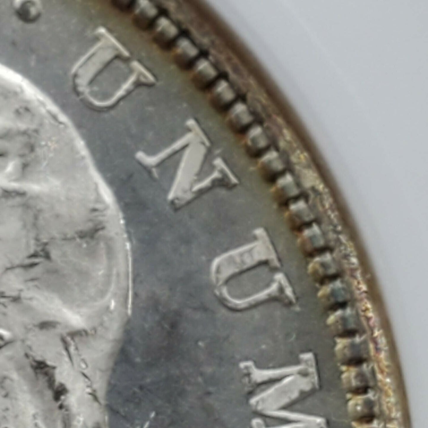 1878 P 8TF Morgan Silver Dollar Variety Coin ANACS MS60 PL PROOF LIKE VAM-2 Vam