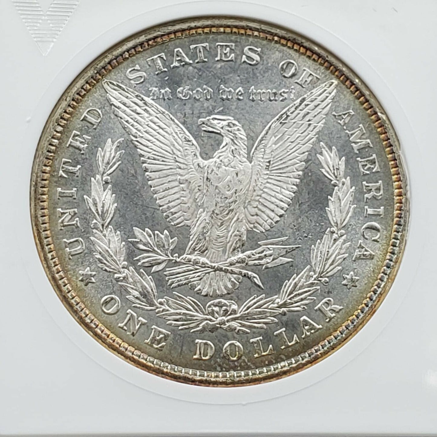 1878 P 8TF Morgan Silver Dollar Variety Coin ANACS MS60 PL PROOF LIKE VAM-2 Vam
