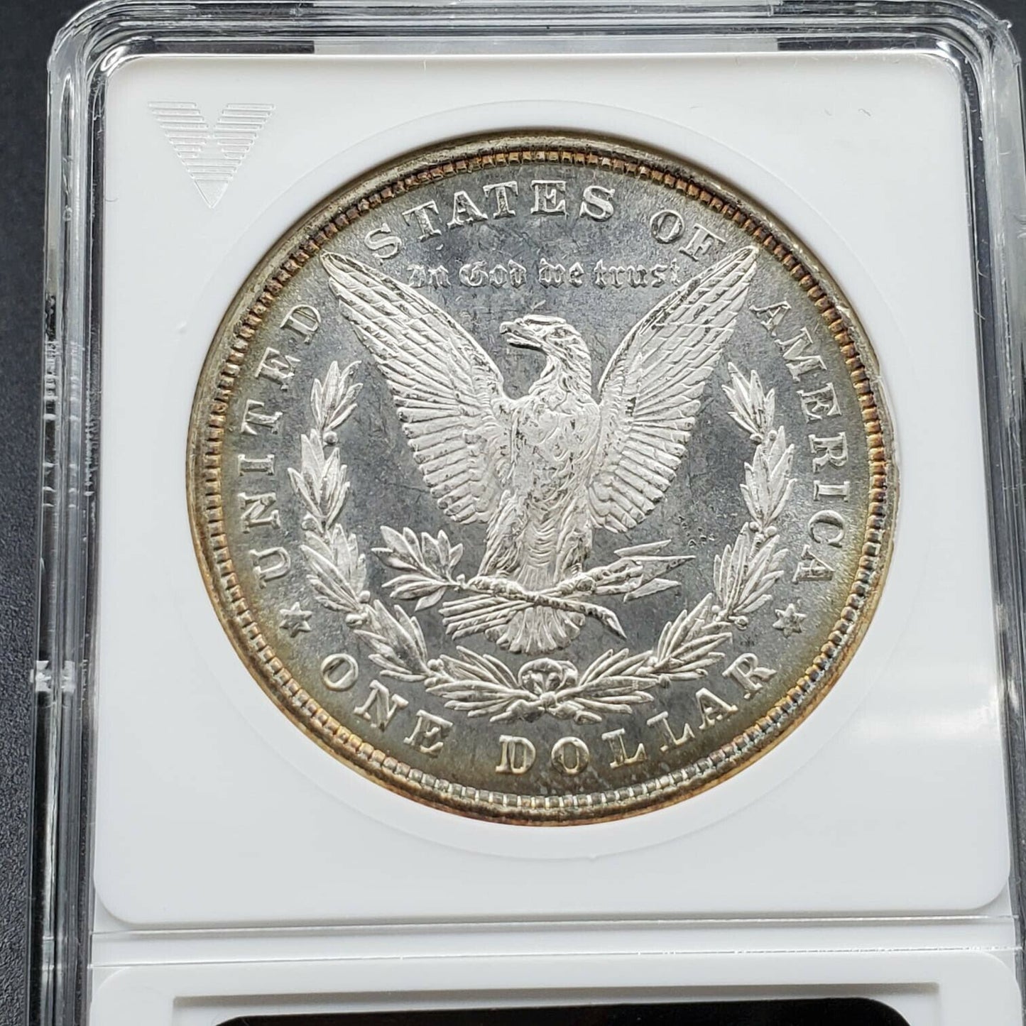 1878 P 8TF Morgan Silver Dollar Variety Coin ANACS MS60 PL PROOF LIKE VAM-2 Vam