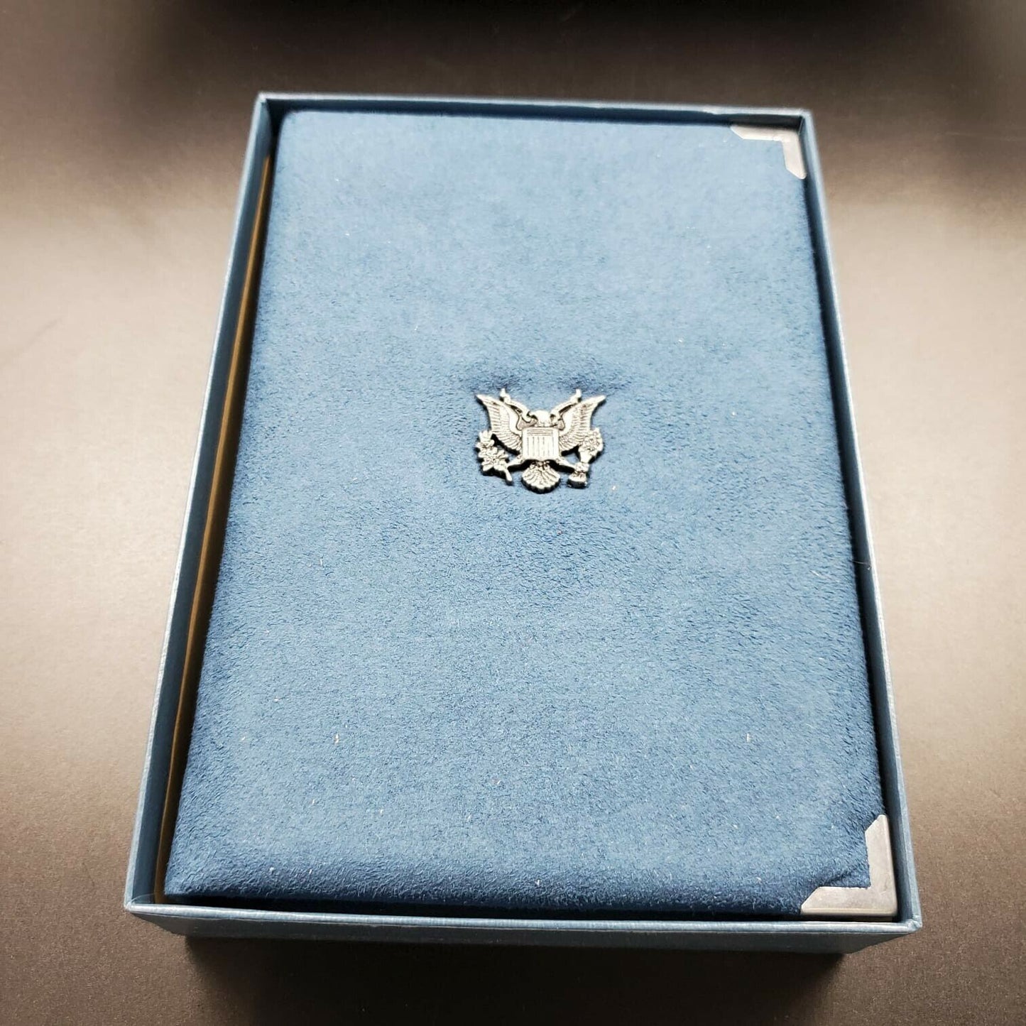 1987 S US Mint Prestige Proof Set OGP Box COA Silver Dollar - RobinsonsCoinTown