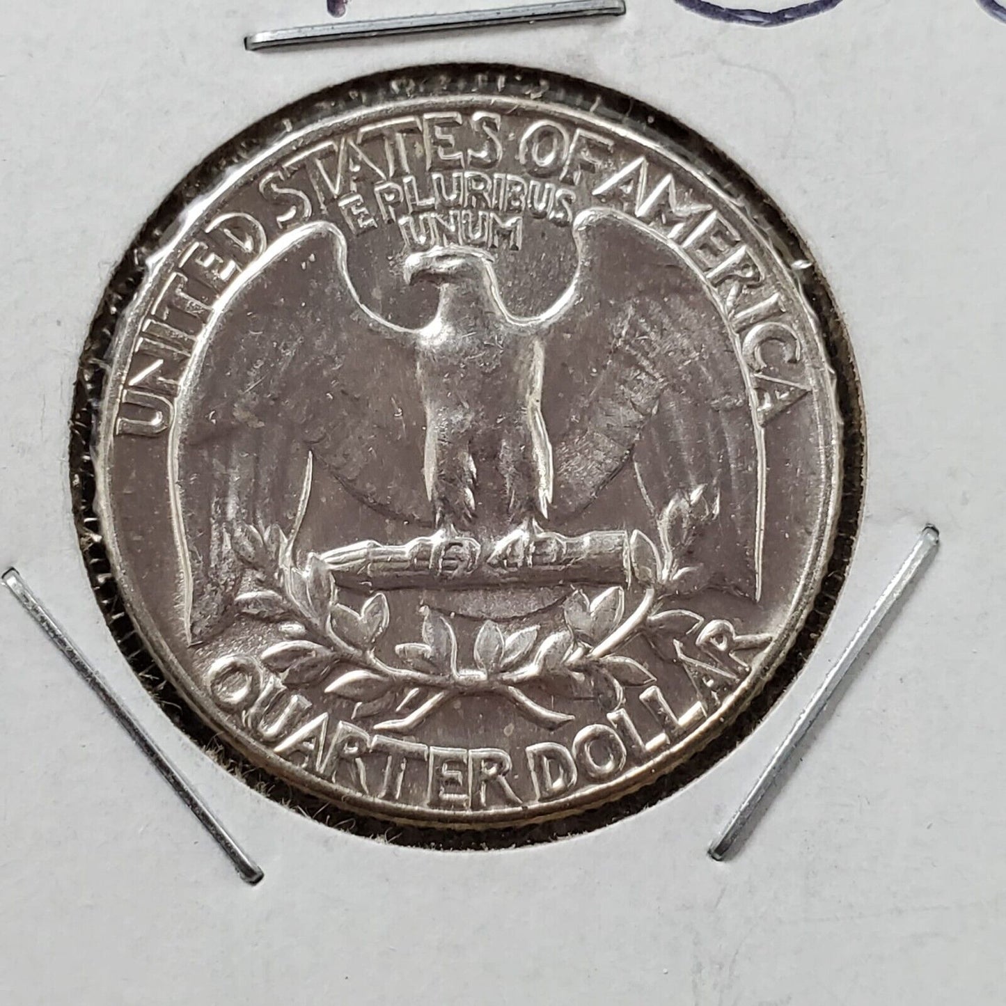 1958 P 25C Washington Quarter Silver Coin Choice BU Uncirculated Type B Rev #2