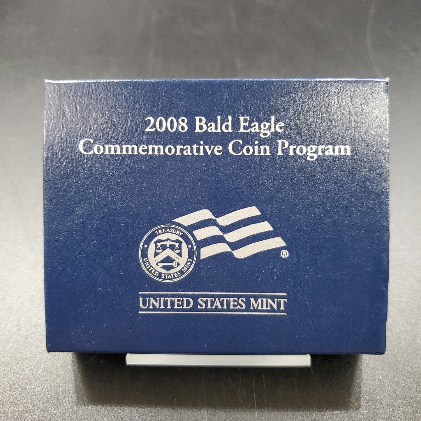 2008 Bald Eagle US Mint Half Dollar Unc Commemorative Coin OGP Hand Signed