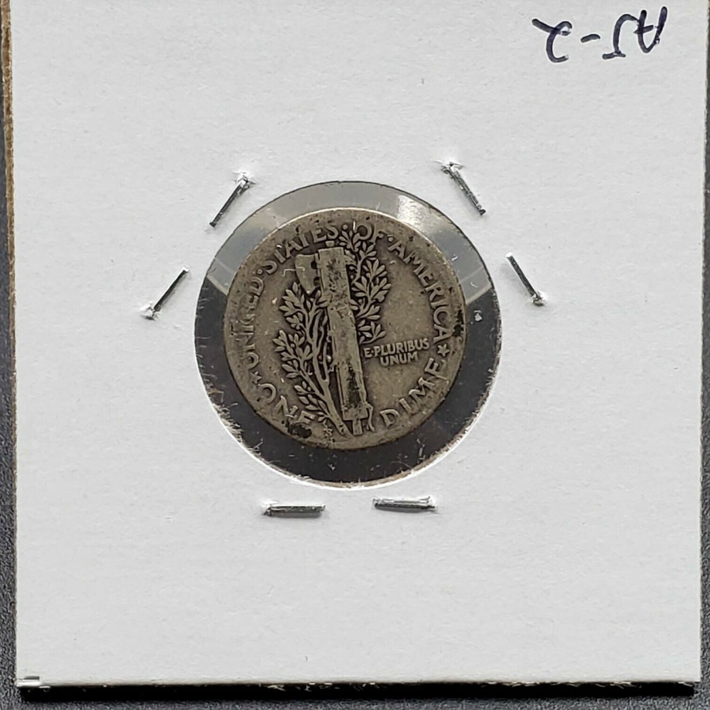 1917 S Mercury Dime Silver Coin Good / VG RobinsonsCoinTown Combo Ship Discount