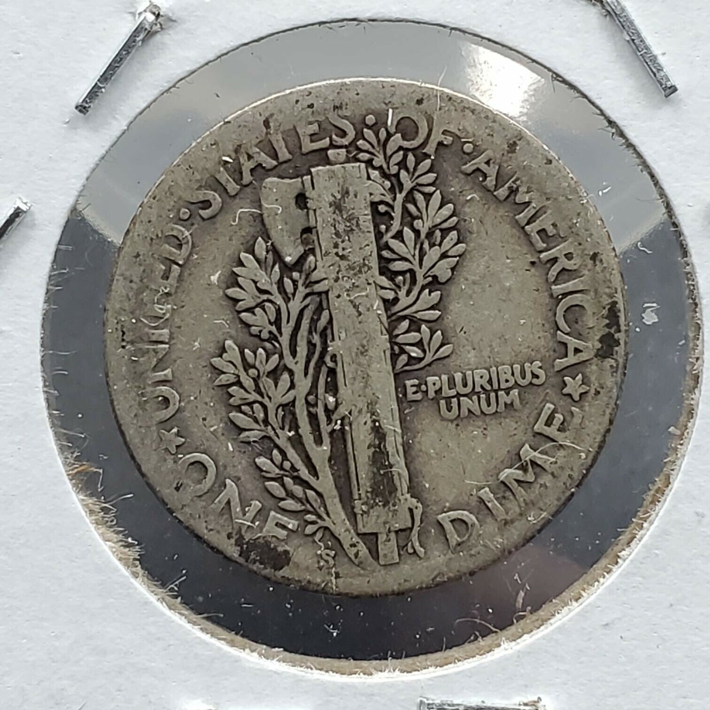 1917 S Mercury Dime Silver Coin Good / VG RobinsonsCoinTown Combo Ship Discount