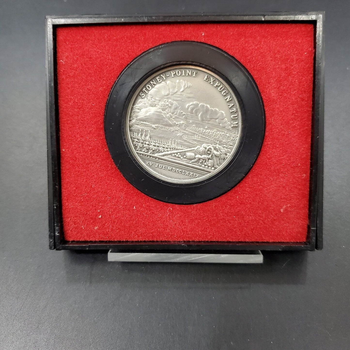 General Anthonu Wayne America First Medals - U.S. Mint Pewter with Display Case