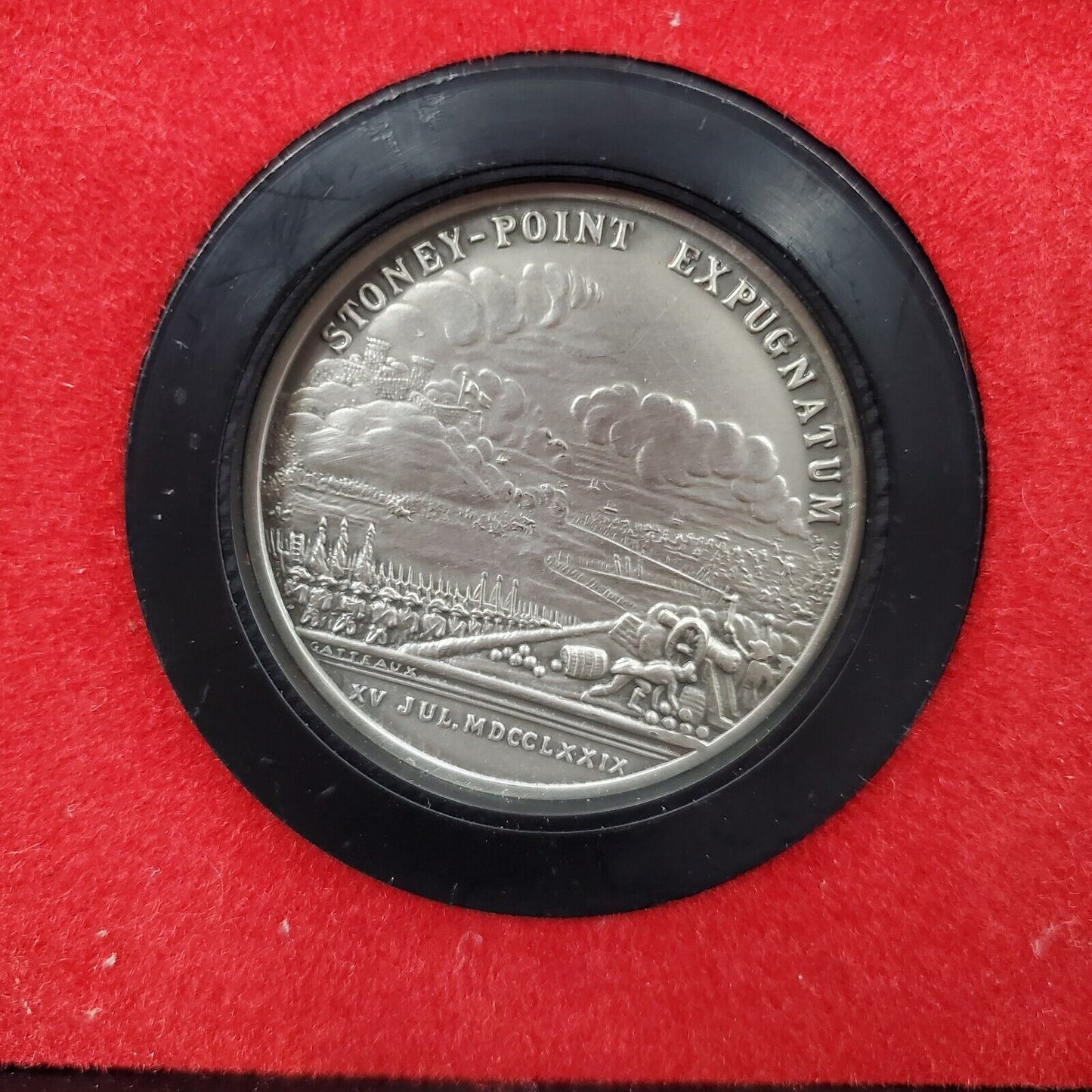 General Anthonu Wayne America First Medals - U.S. Mint Pewter with Display Case