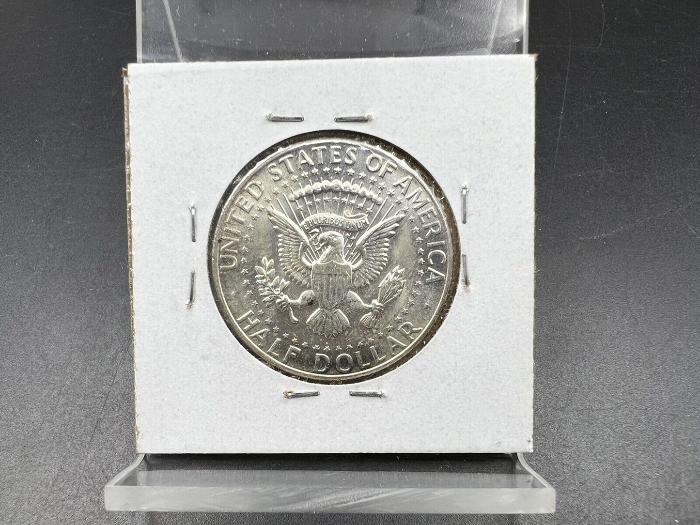 1964 P 50c Kennedy Silver Half Dollar DDO-017 Double Die Obverse