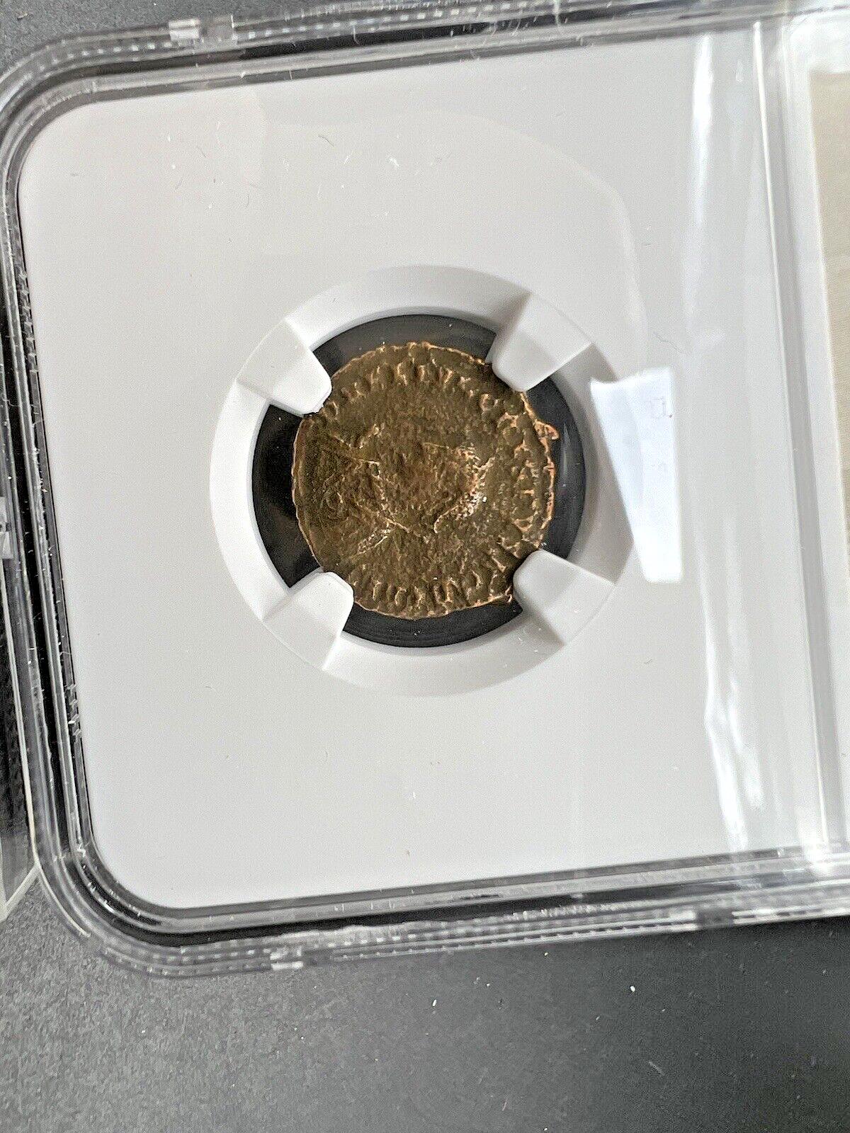 ROMAN EMPIRE House of Constantine BI Nummus Crispus AD 316-326 Issue as Ceasar