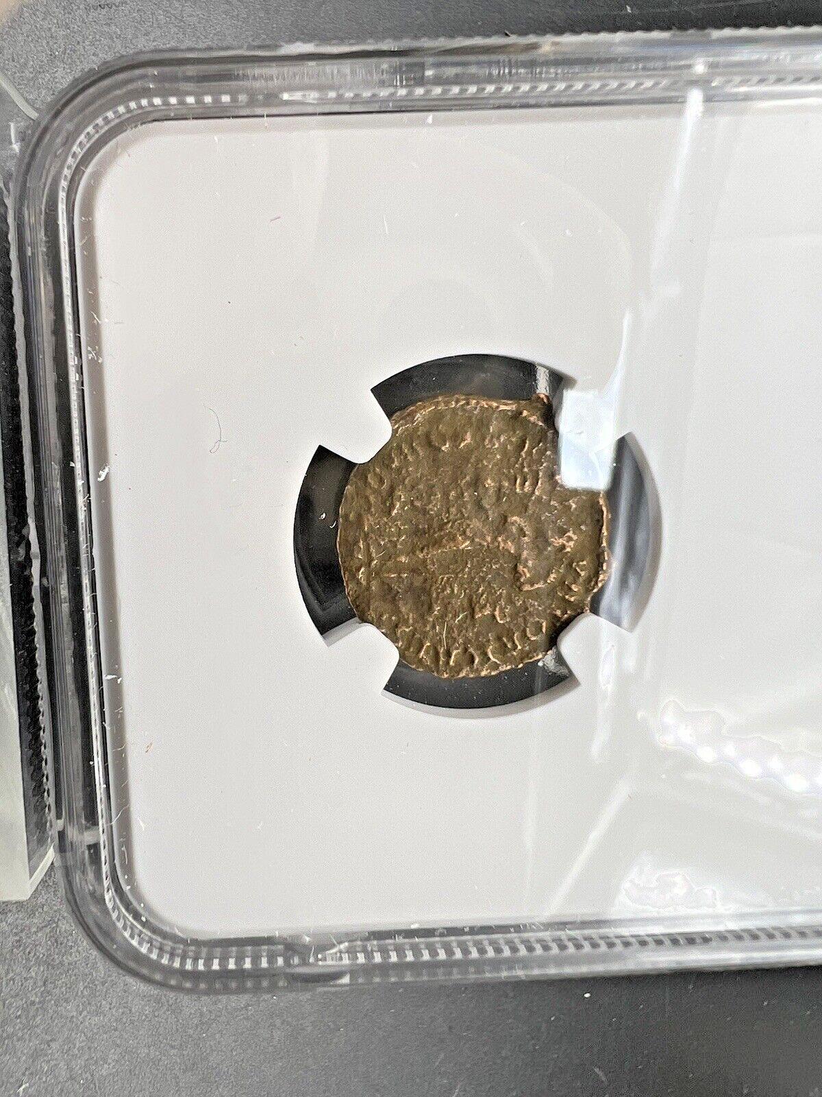 ROMAN EMPIRE House of Constantine BI Nummus Crispus AD 316-326 Issue as Ceasar