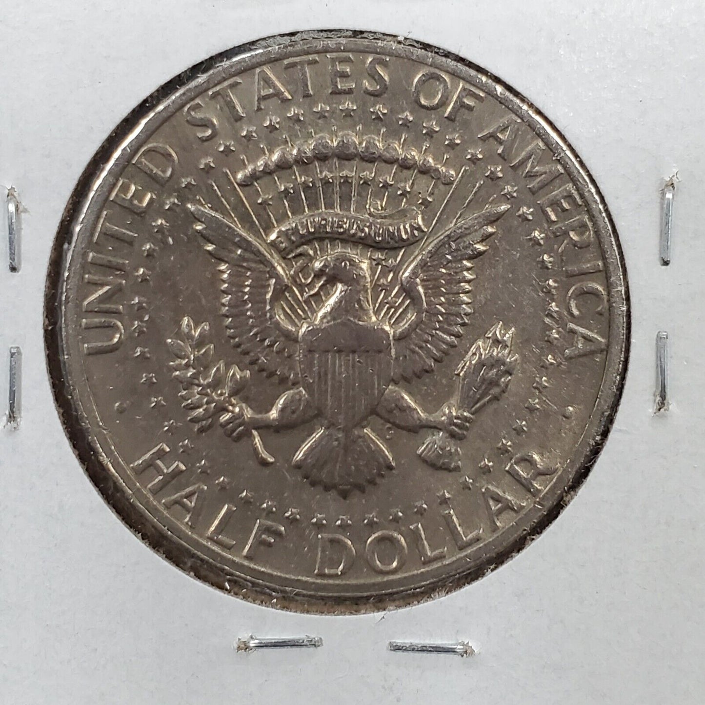 1974 P Kennedy Clad Half Dollar Coin OBV Mis Aligned Die XF EF Circ