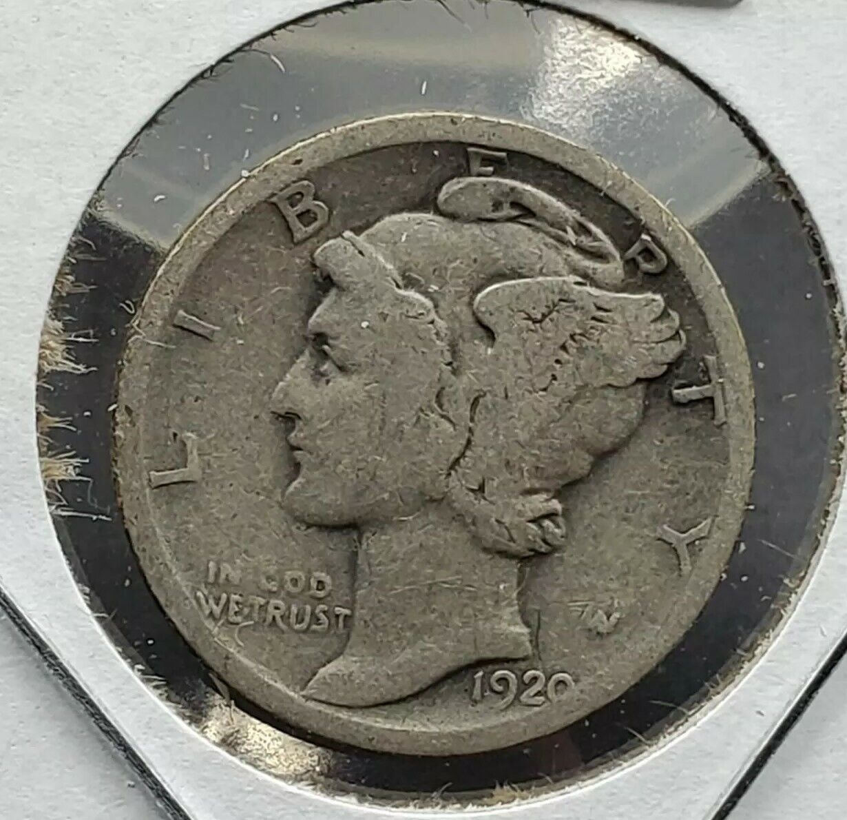 1920 s Mercury Dime Silver Coin CIRCULATED RobinsonsCoinTown ComboShipDiscount