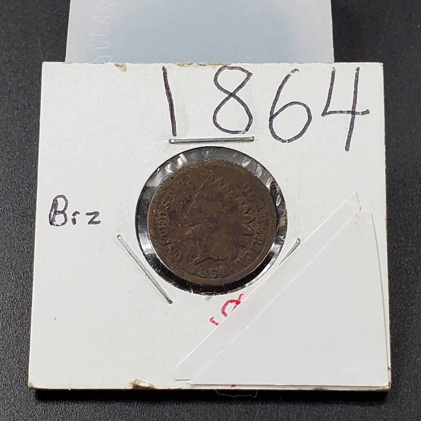 1864 Indian Head Cent Coin Good details