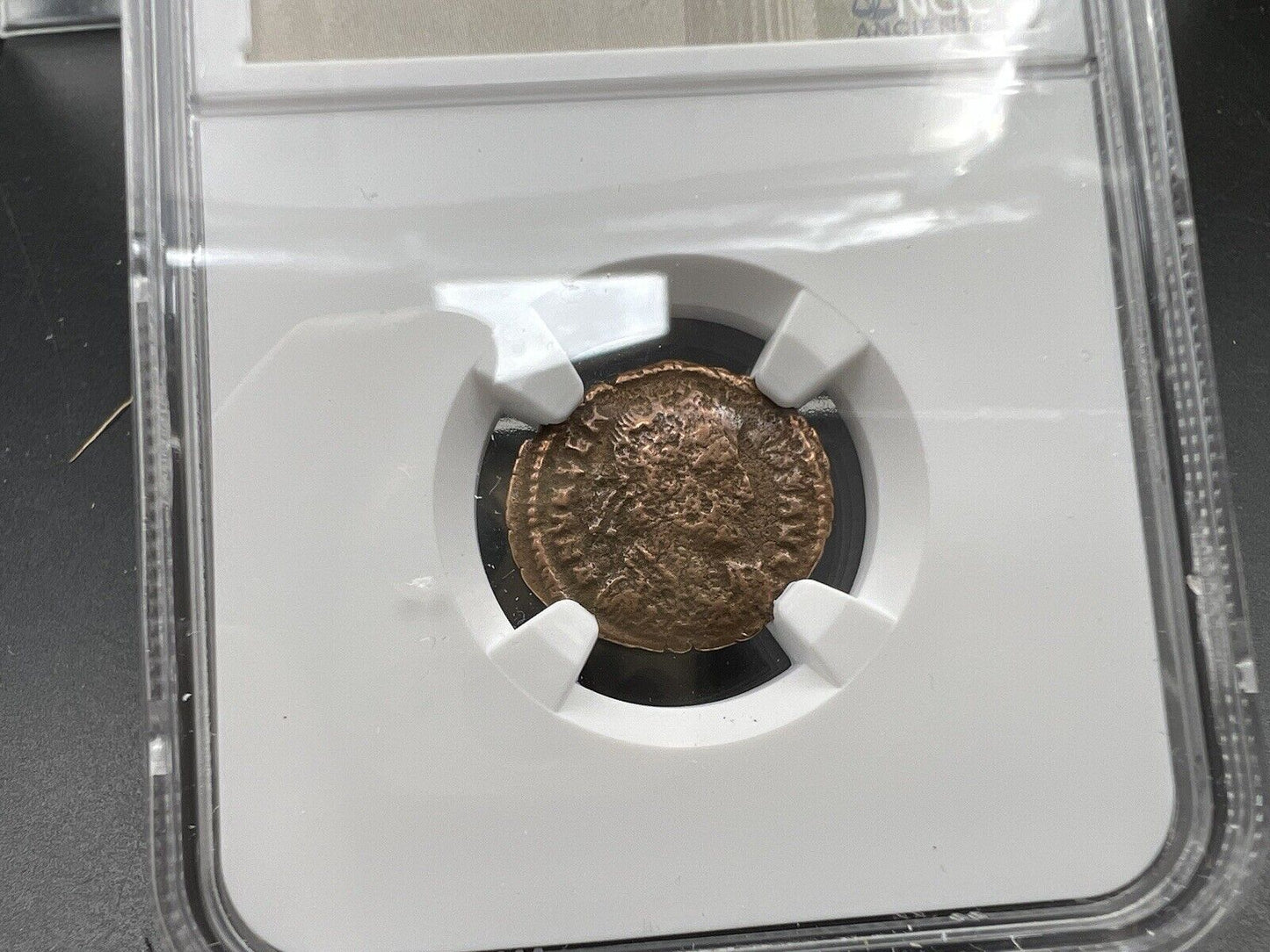 Eastern ROMAN EMPIRE Valens AD 364-378 AE3 Nummus Rome Ancient bronze coin