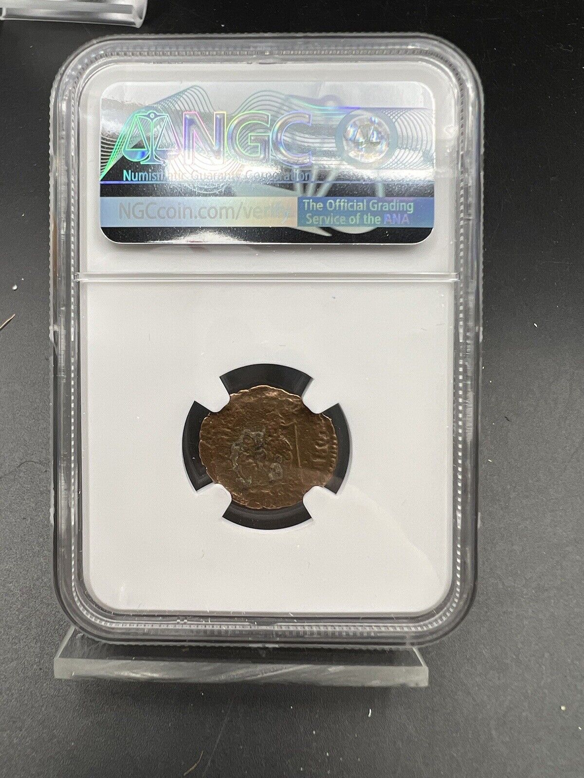 Eastern ROMAN EMPIRE Valens AD 364-378 AE3 Nummus Rome Ancient bronze coin