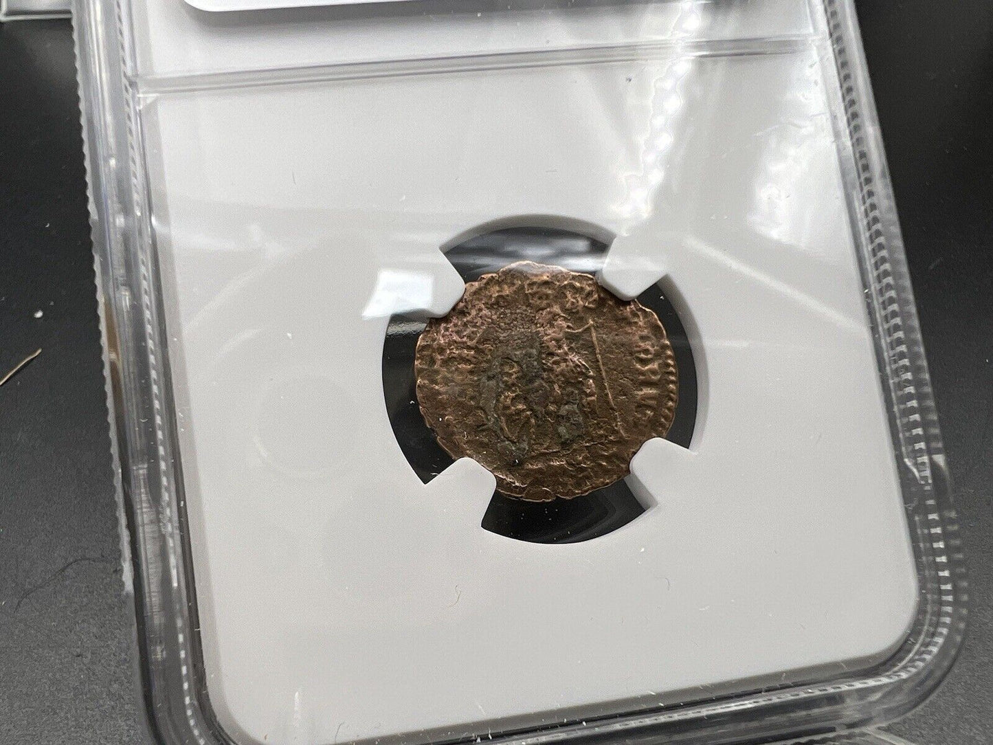 Eastern ROMAN EMPIRE Valens AD 364-378 AE3 Nummus Rome Ancient bronze coin