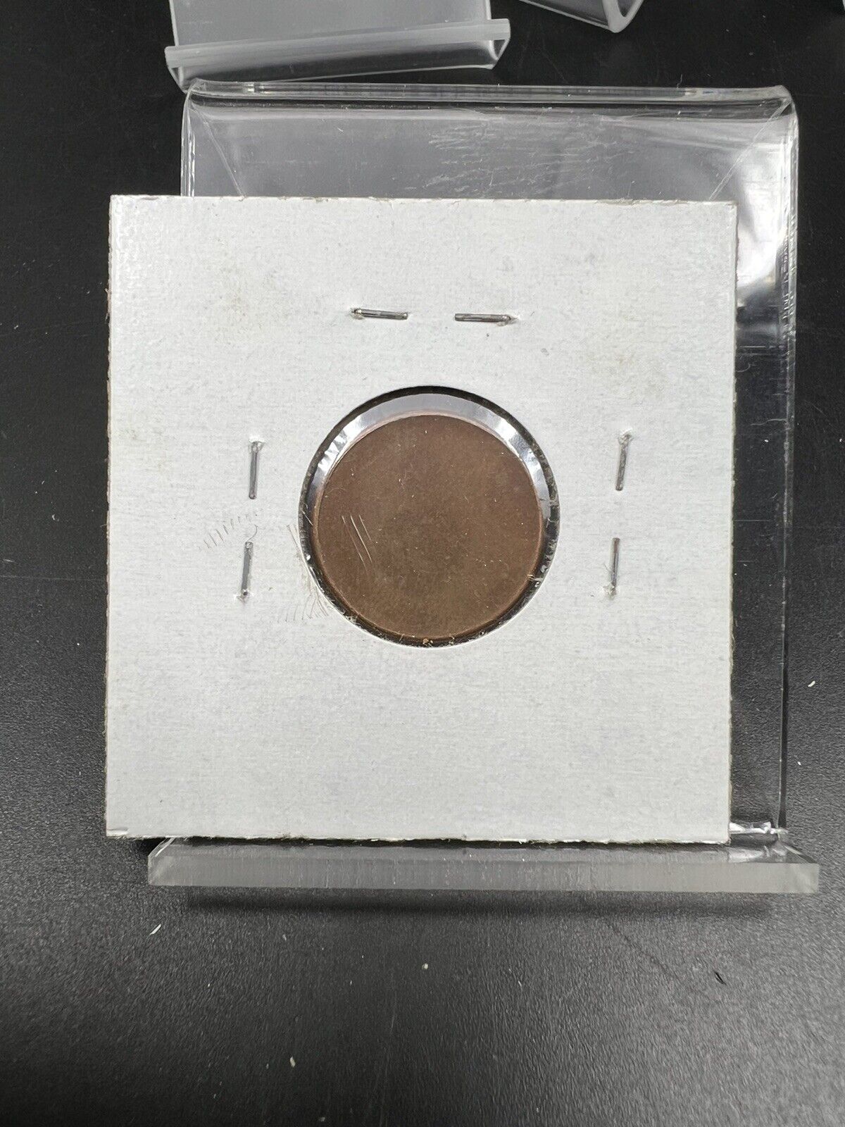 Copper Wheat / Memorial Cent Bronze 95% Copper Planchet BN Error Coin #2