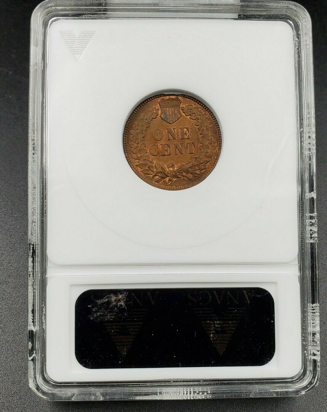1899 Indian Cent Penny Error ANACS MS63 RB FS-011.7 FS-301 RPD Red Brown Variety
