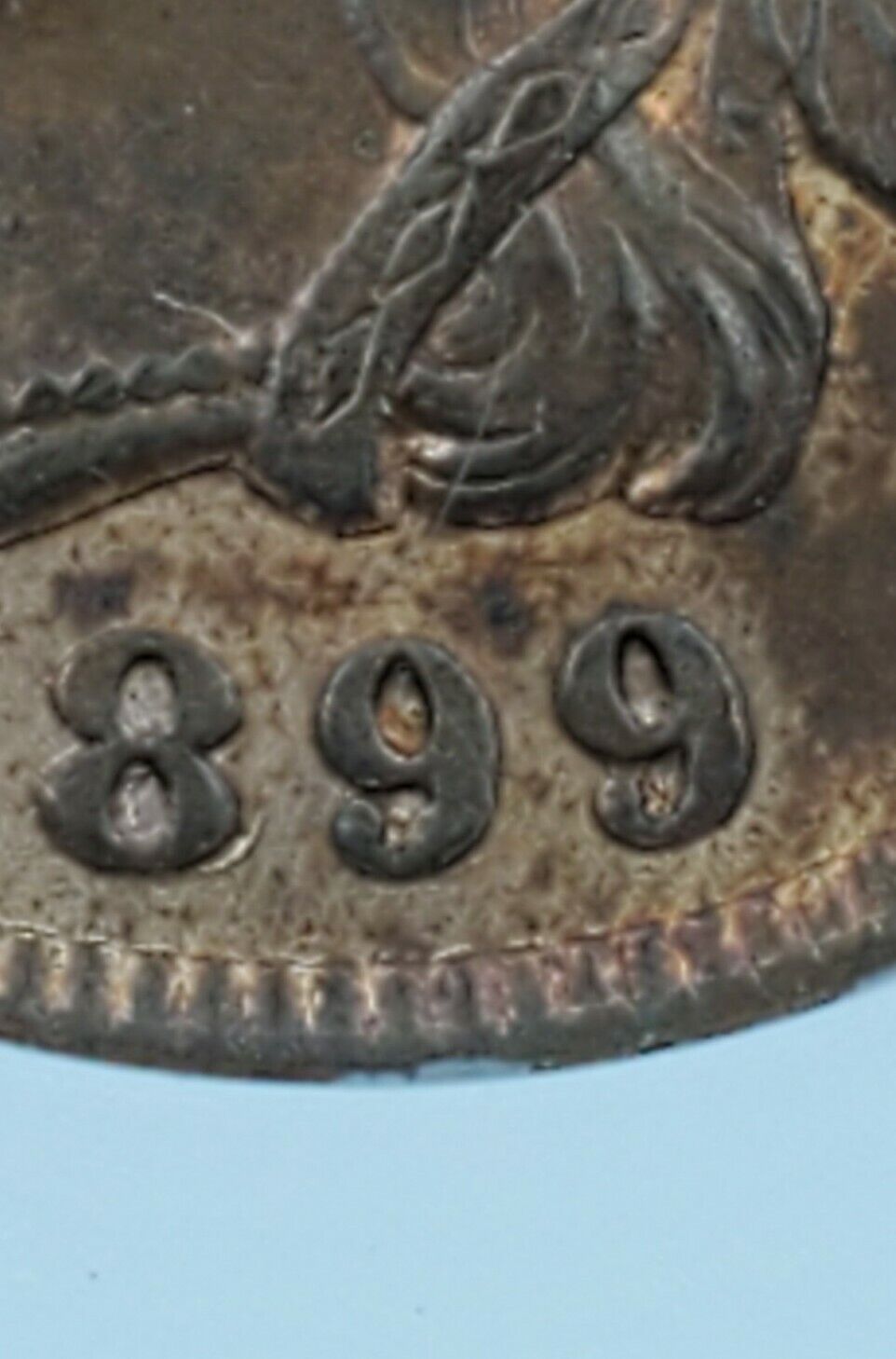 1899 Indian Cent Penny Error ANACS MS63 RB FS-011.7 FS-301 RPD Red Brown Variety