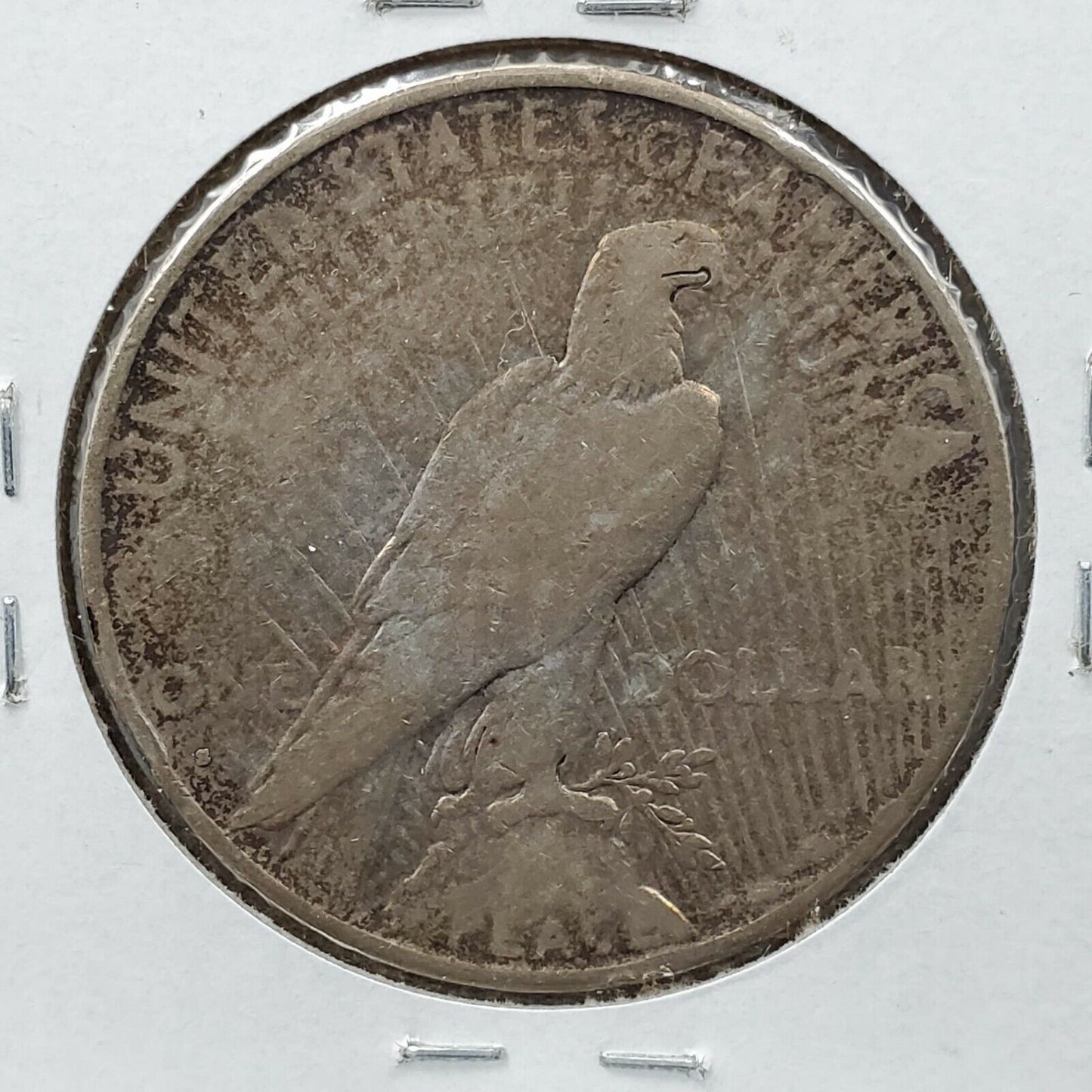 1935 S Peace 90% Silver Eagle Dollar Coin Choice VF VERY Fine PQ Circ Toning OBV