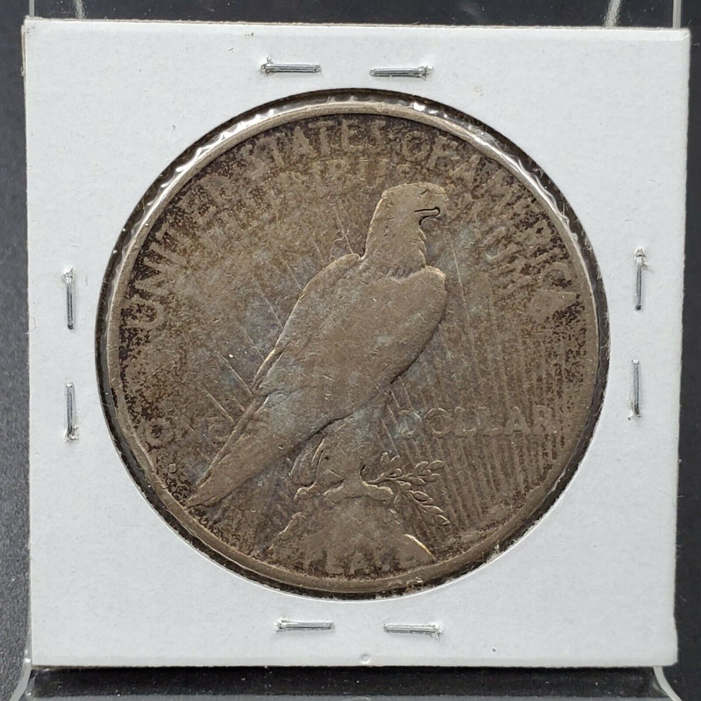 1935 S Peace 90% Silver Eagle Dollar Coin Choice VF VERY Fine PQ Circ Toning OBV