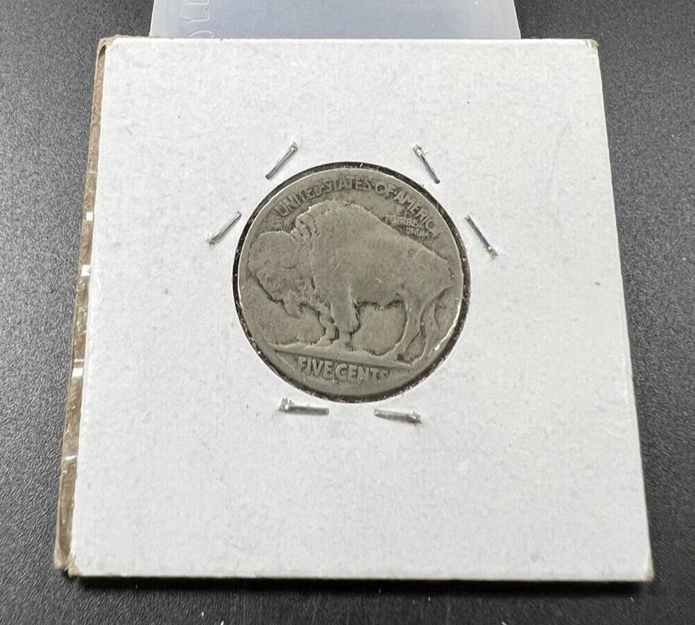 1918 S Buffalo Indian Head Nickel Coin Choice AG ABout Good / G Good