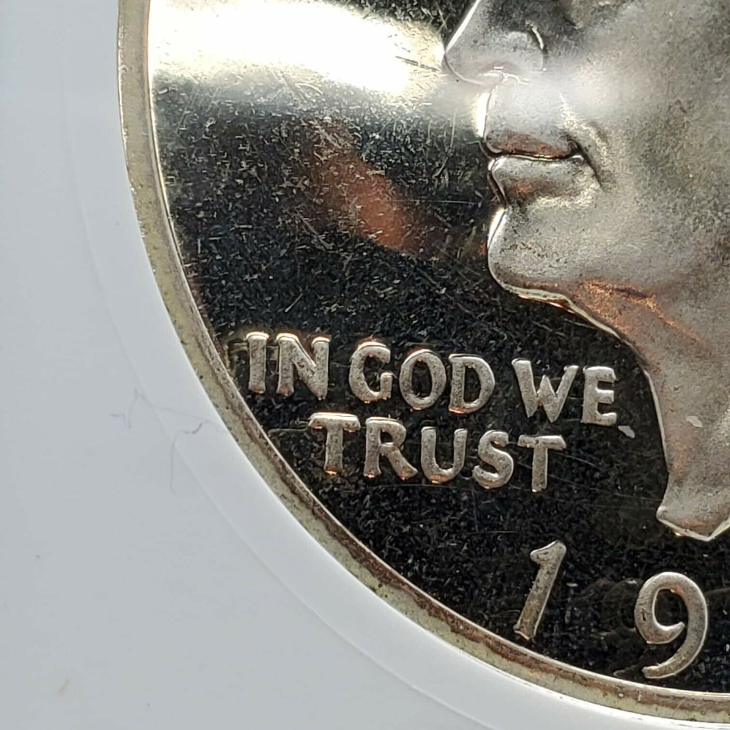 1971 S $1 Ike Eisenhower Silver Dollar Coin ANACS PF66 Cameo Variety DDO 032