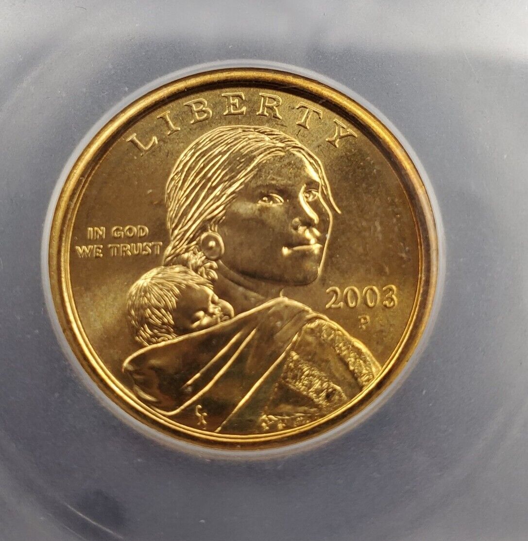 2003 P Sacagawea Native American Dollar COIN ICG MS67 Gem BU UNC Certified