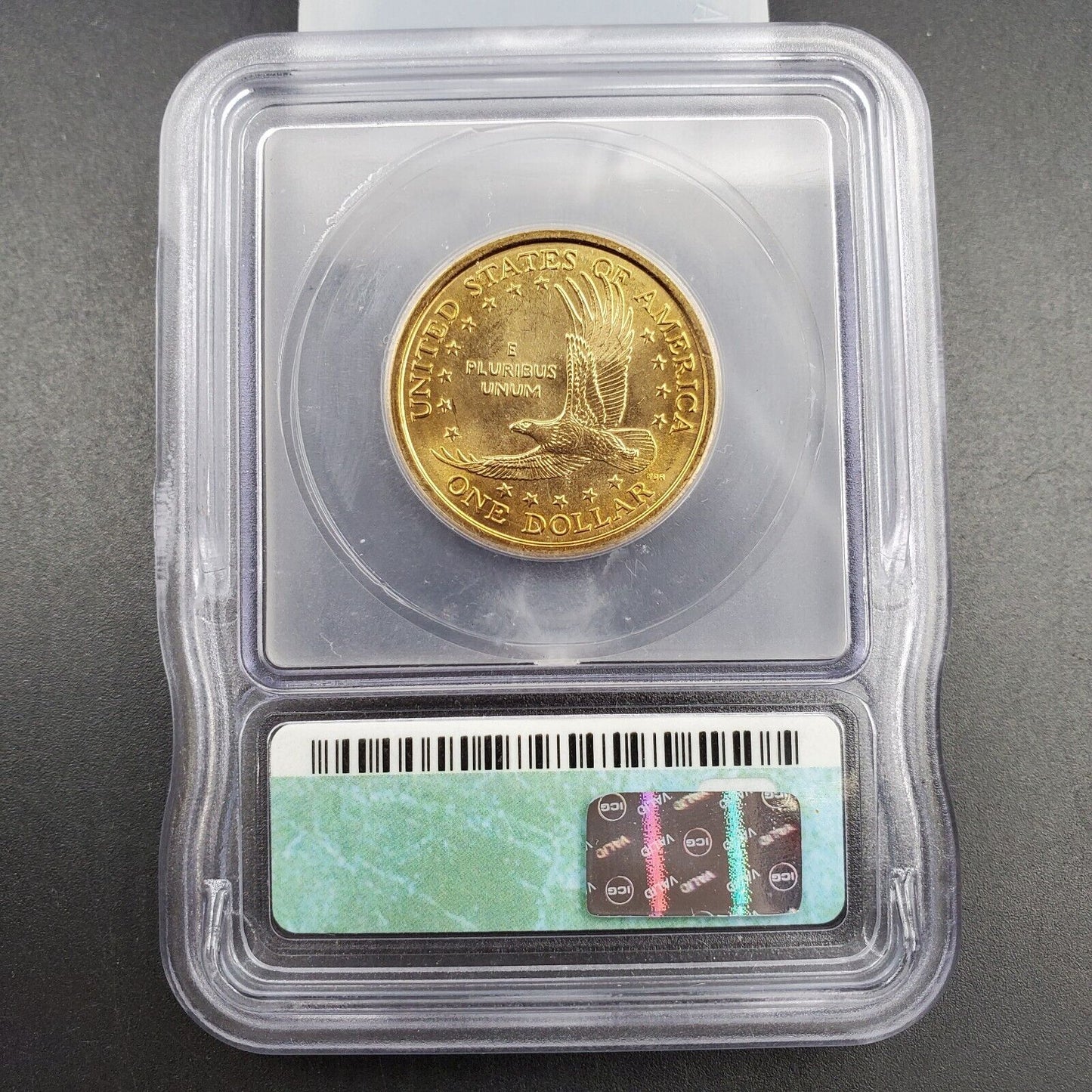 2003 P Sacagawea Native American Dollar COIN ICG MS67 Gem BU UNC Certified