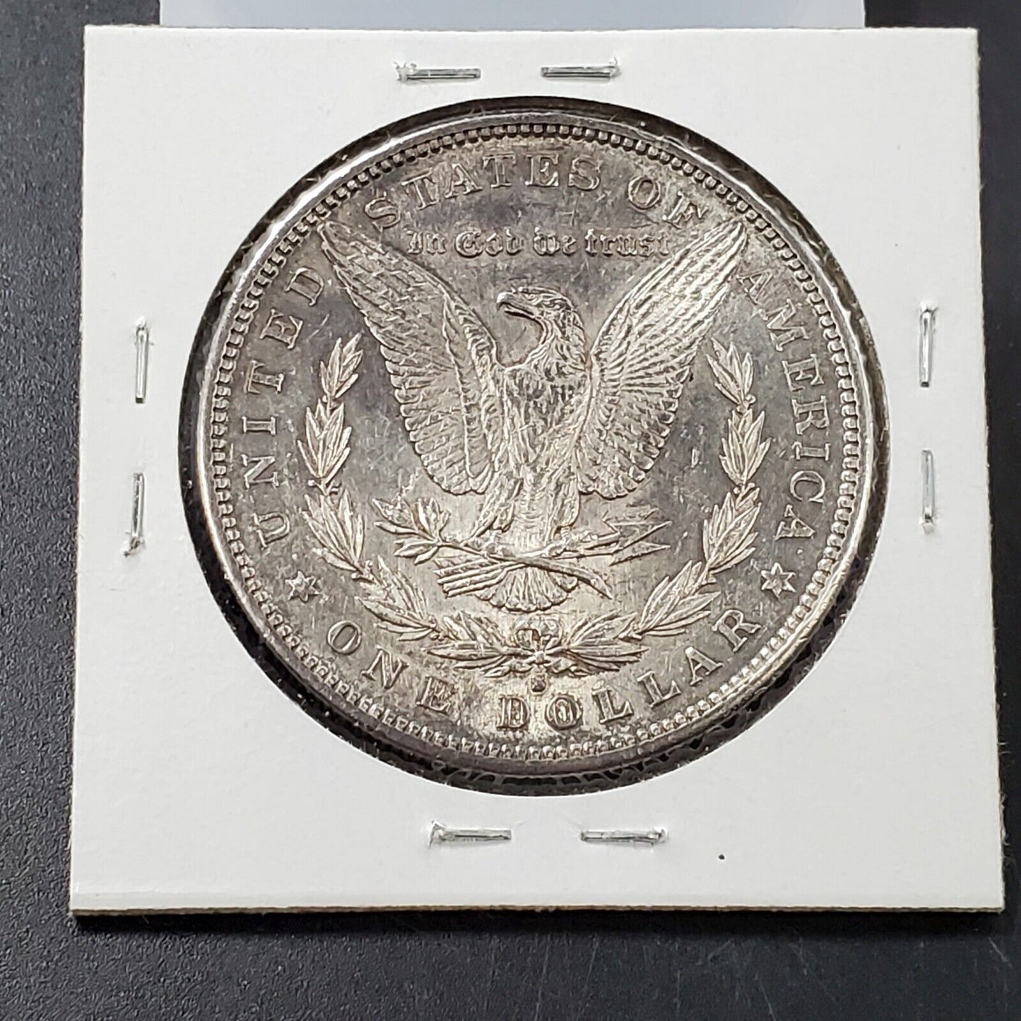 1882 S $1 Morgan Silver Dollar Coin Choice AU About Unc