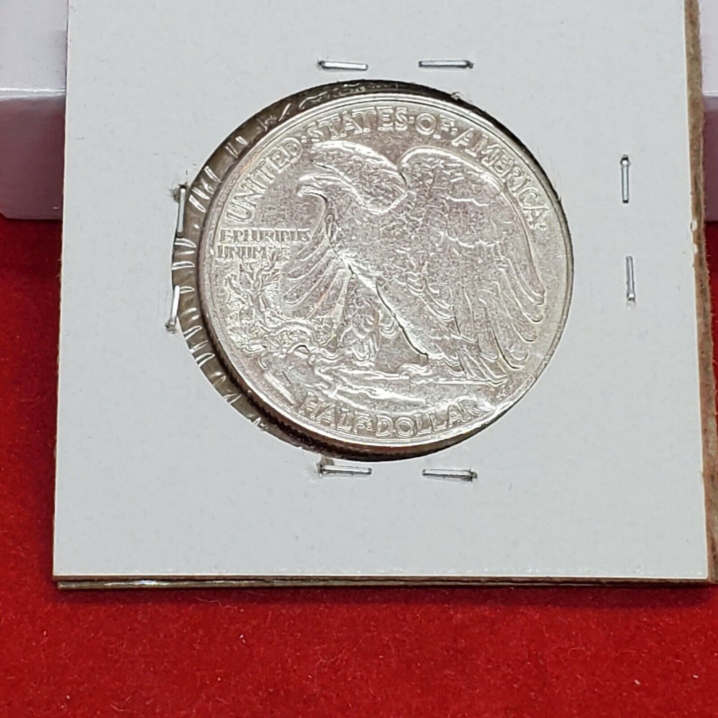 1945 P Walking Liberty Coin VF Details Cleaned Shiny Nice Look WW2 Era Coin 2