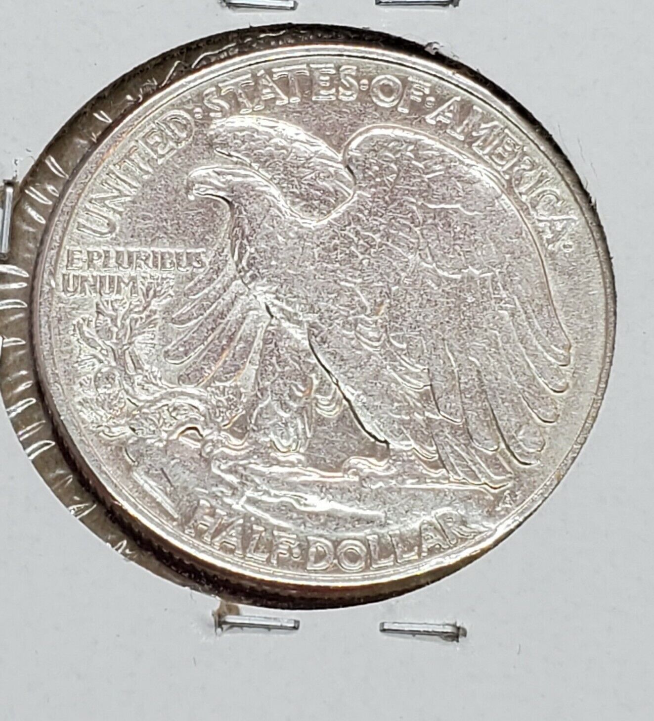 1945 P Walking Liberty Coin VF Details Cleaned Shiny Nice Look WW2 Era Coin 2