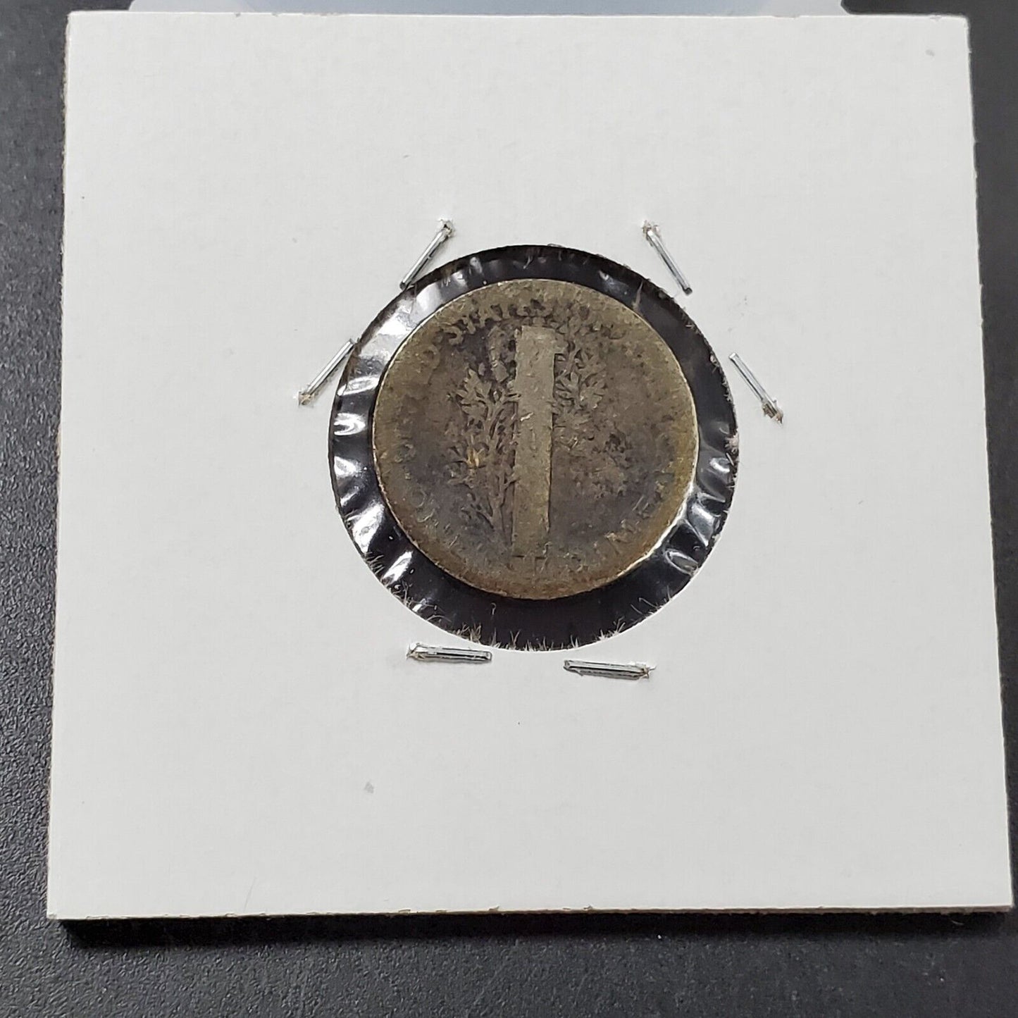 1926 D Mercury Dime Coin AG / Good Very Neat Toning Toner