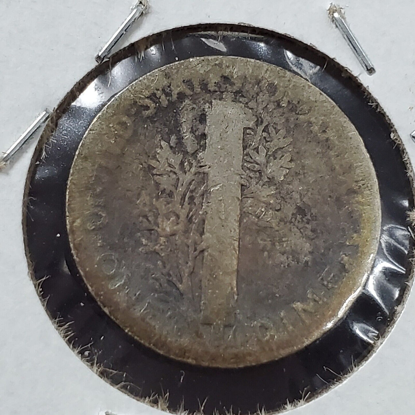 1926 D Mercury Dime Coin AG / Good Very Neat Toning Toner