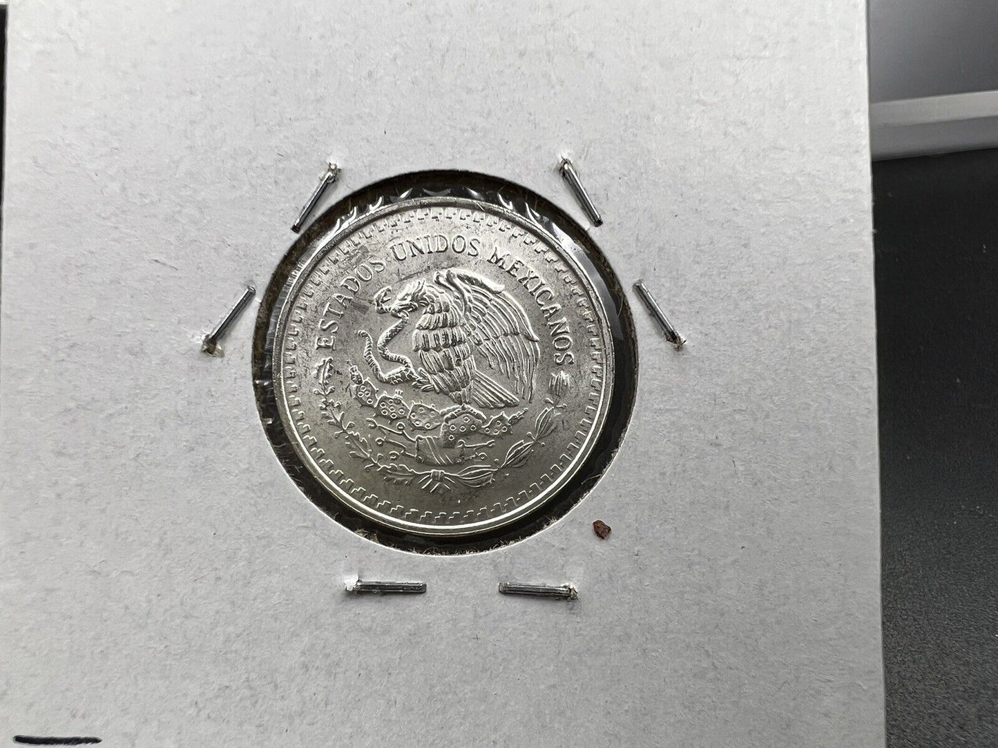 2000 Mexico 1/10 Ounce .999 Silver Round Libertad Ley Plata Pura Coin #E GEM UNC