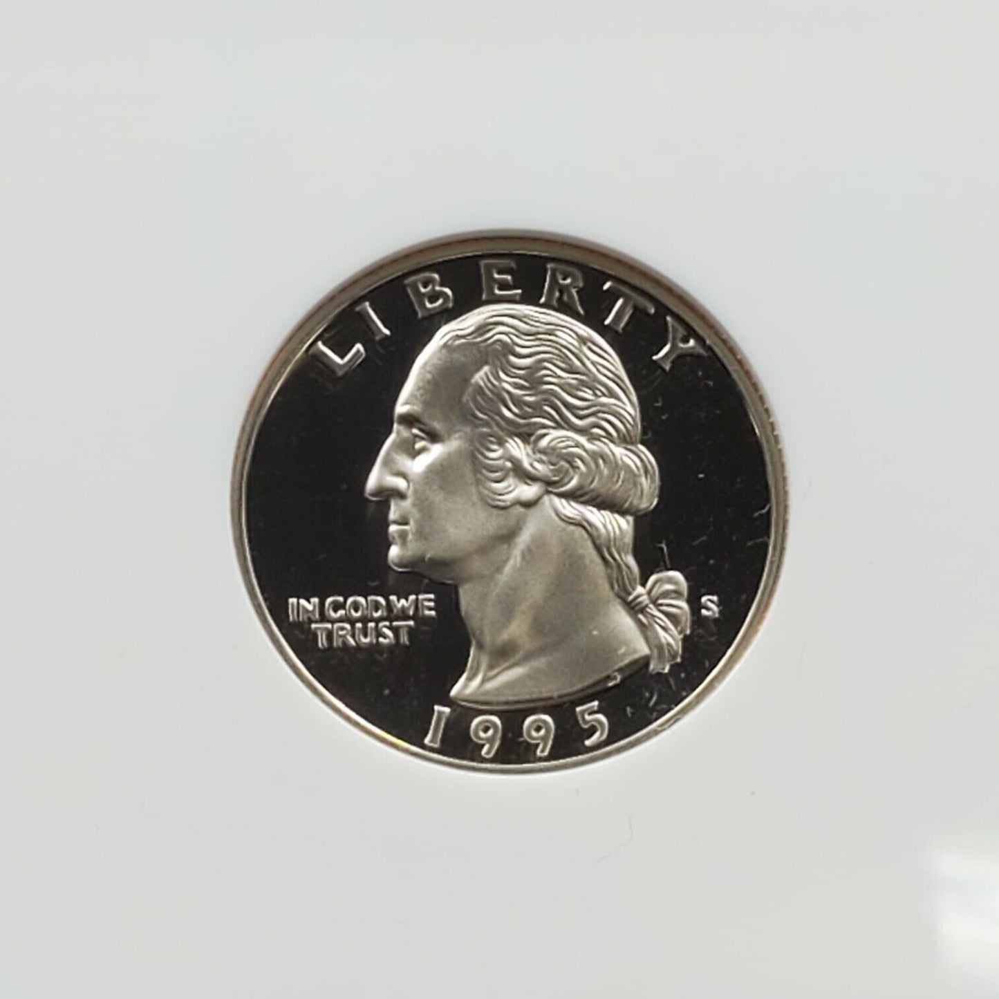 1995 S Clad Washington Quarter Proof Coin NGC PF69 UCAM DCAM Combo Ship Discount